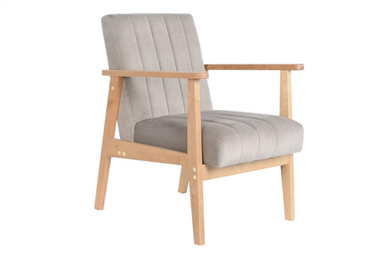 Sillon Poliester Pino 63X68X81 Gris