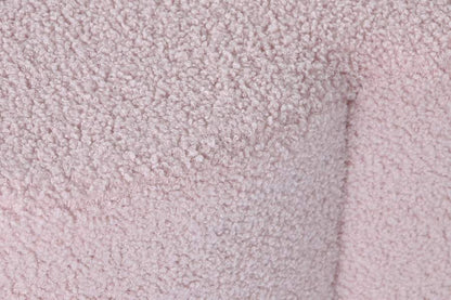 Reposapies Poliester 53X53X40 Borreguito Rosa