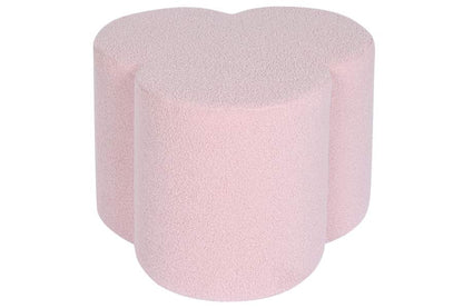 Reposapies Poliester 53X53X40 Borreguito Rosa
