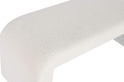 Descalzadora Poliester 112X43X44 Borreguito Blanco