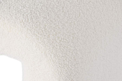 Descalzadora Poliester 112X43X44 Borreguito Blanco