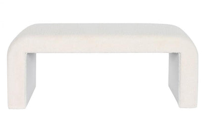 Descalzadora Poliester 112X43X44 Borreguito Blanco