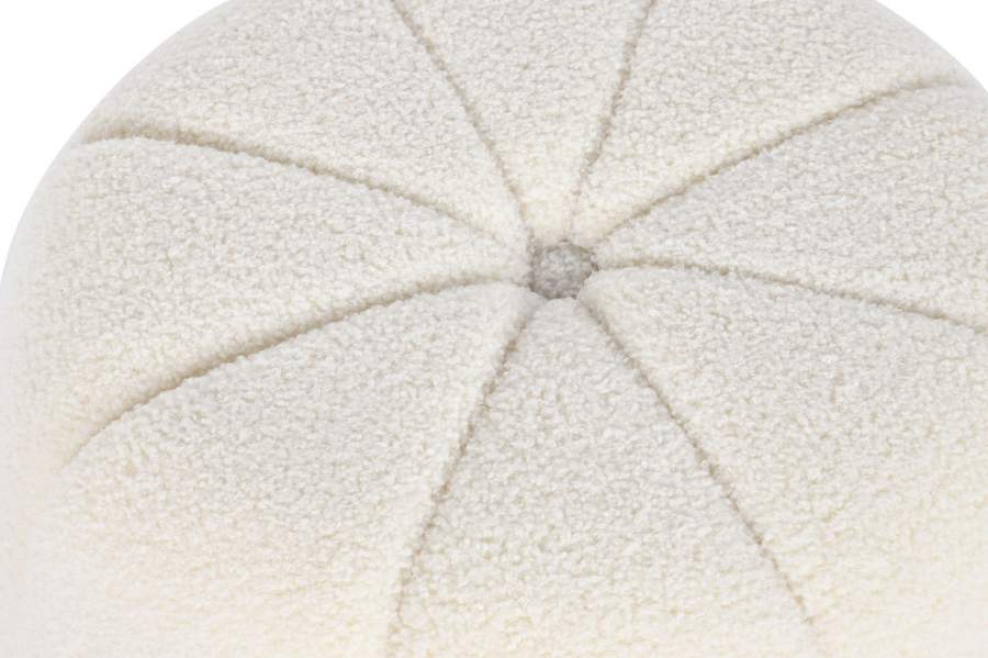 Reposapies Poliester 50X50X37 Borreguito Blanco