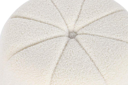 Reposapies Poliester 50X50X37 Borreguito Blanco