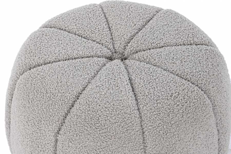 Reposapies Poliester 50X50X38 Borreguito Gris