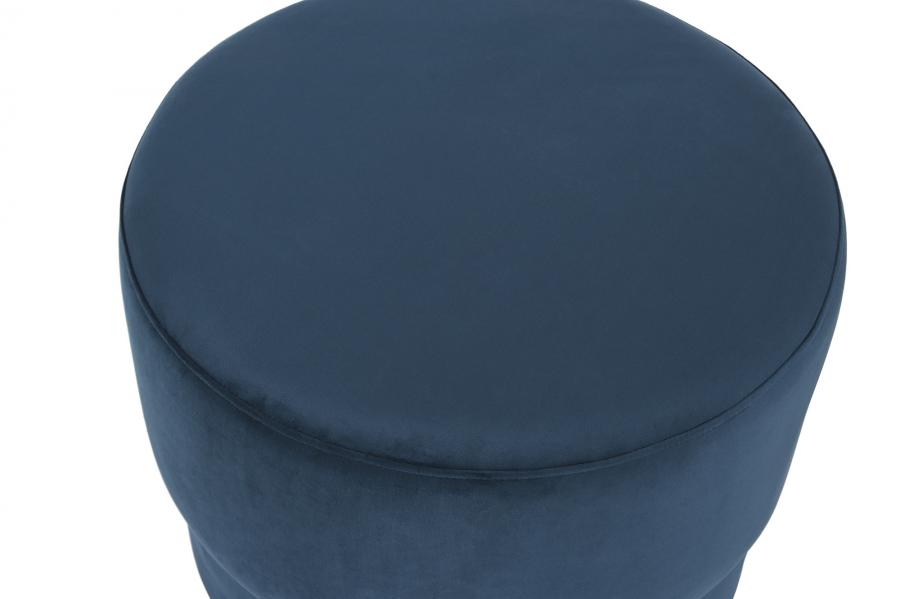 Reposapies Poliester 55X55X42 Azul