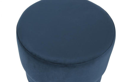 Reposapies Poliester 55X55X42 Azul