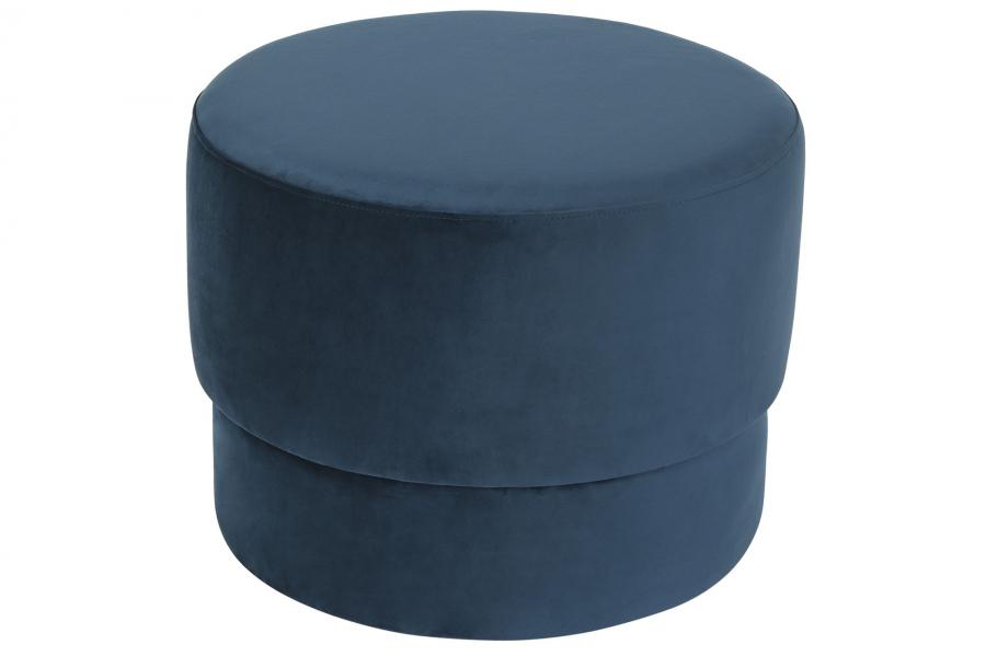Reposapies Poliester 55X55X42 Azul