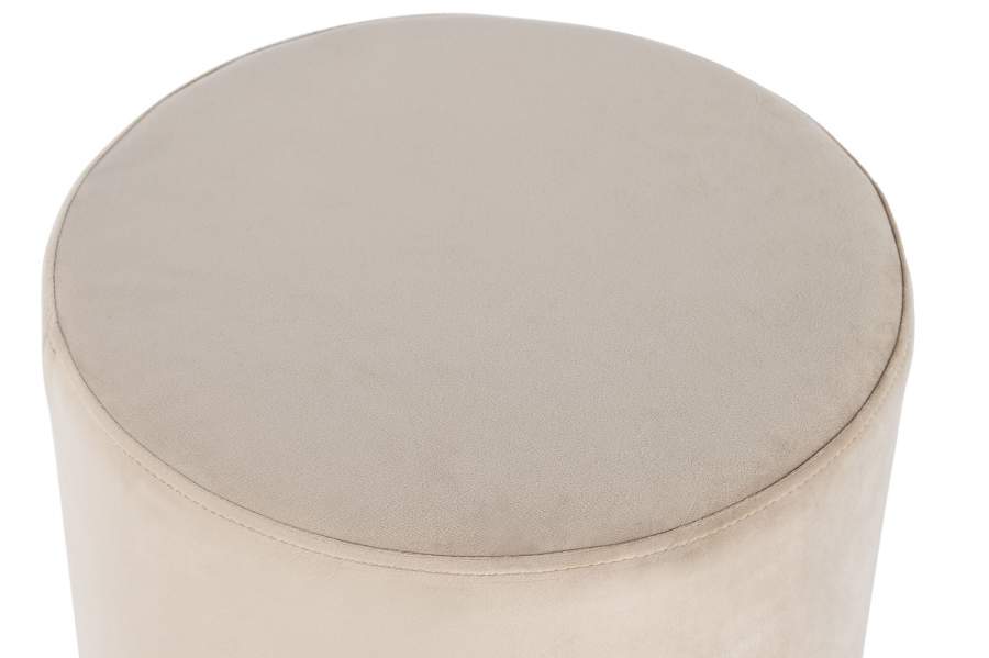 Reposapies Poliester 40X40X42 Terciopelo 2 Surt.