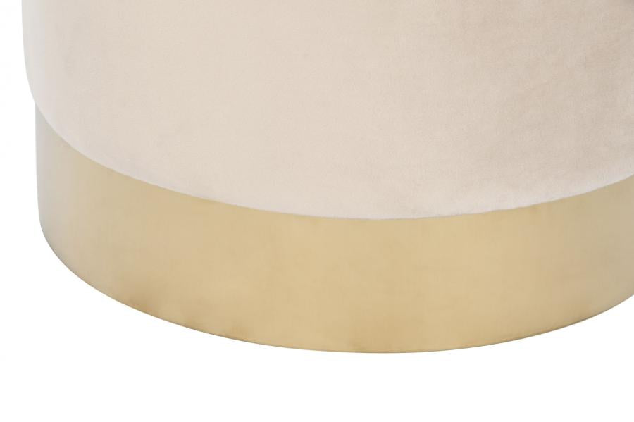 Reposapies Poliester 40X40X42 Terciopelo 2 Surt.