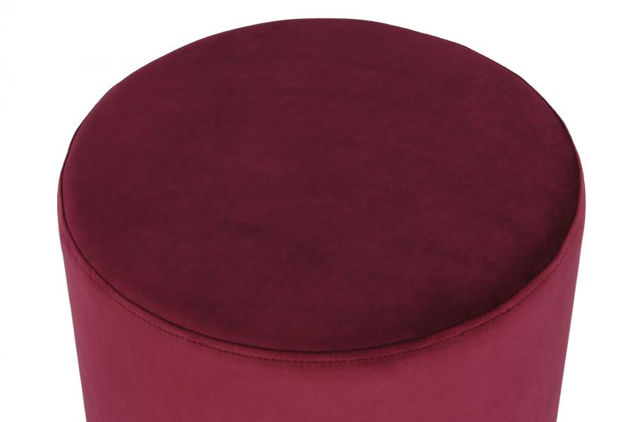 Reposapies Poliester 40X40X42 Terciopelo 2 Surt.