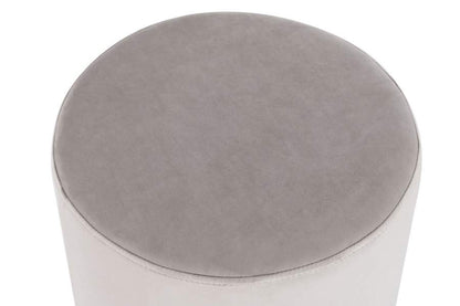 Reposapies Poliester 35X35X40 Gris Claro