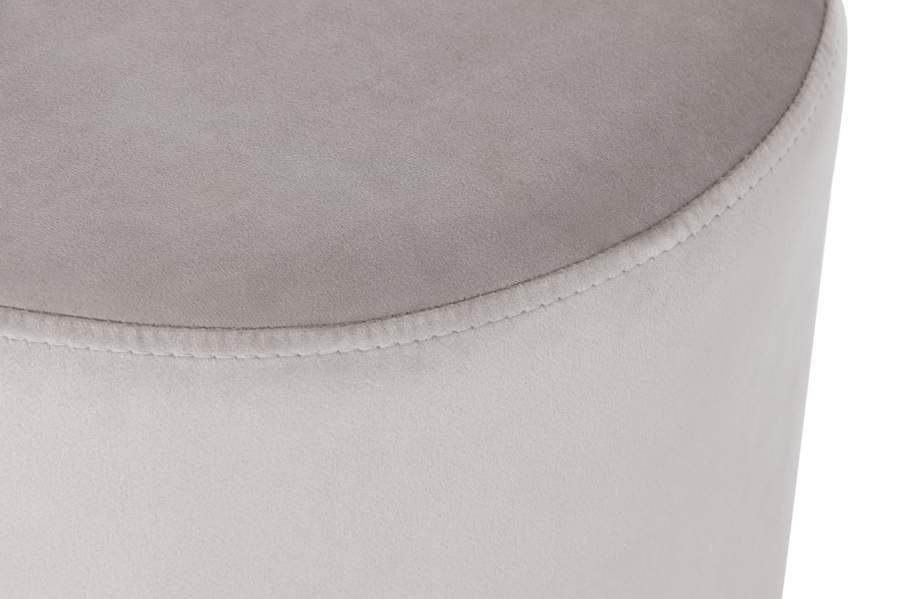 Reposapies Poliester 35X35X40 Gris Claro