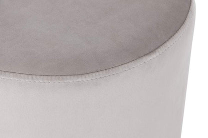 Reposapies Poliester 35X35X40 Gris Claro