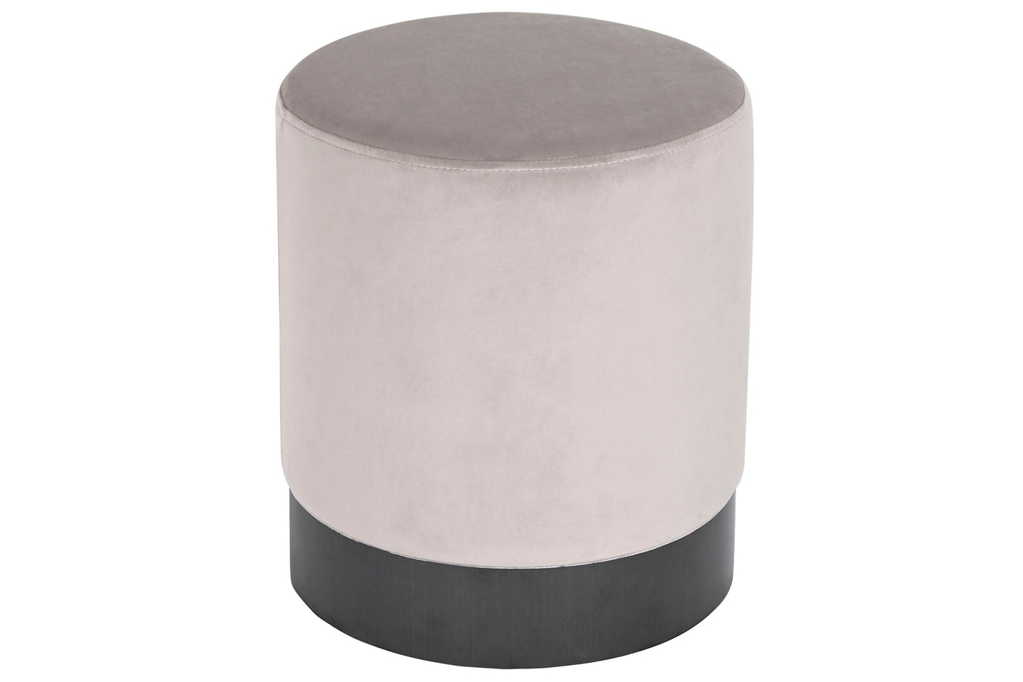 Reposapies Poliester 35X35X40 Gris Claro
