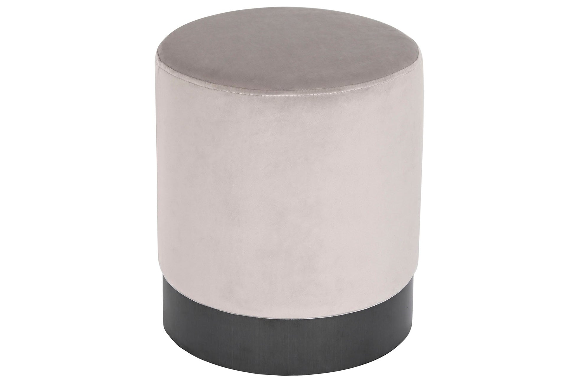 Reposapies Poliester 35X35X40 Gris Claro