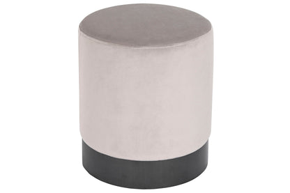 Reposapies Poliester 35X35X40 Gris Claro