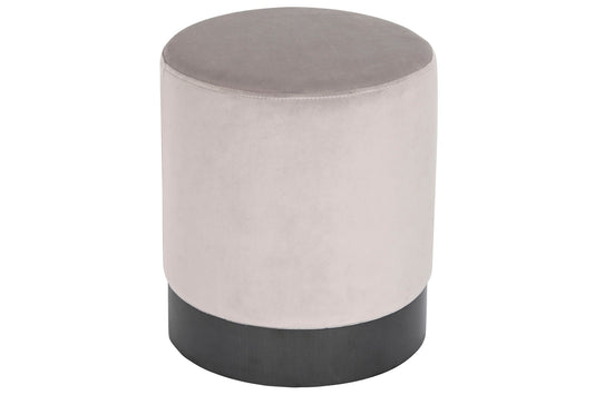Reposapies Poliester 35X35X40 Gris Claro
