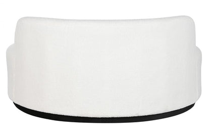 Sofa Poliester 150X150X69 Borreguito Blanco