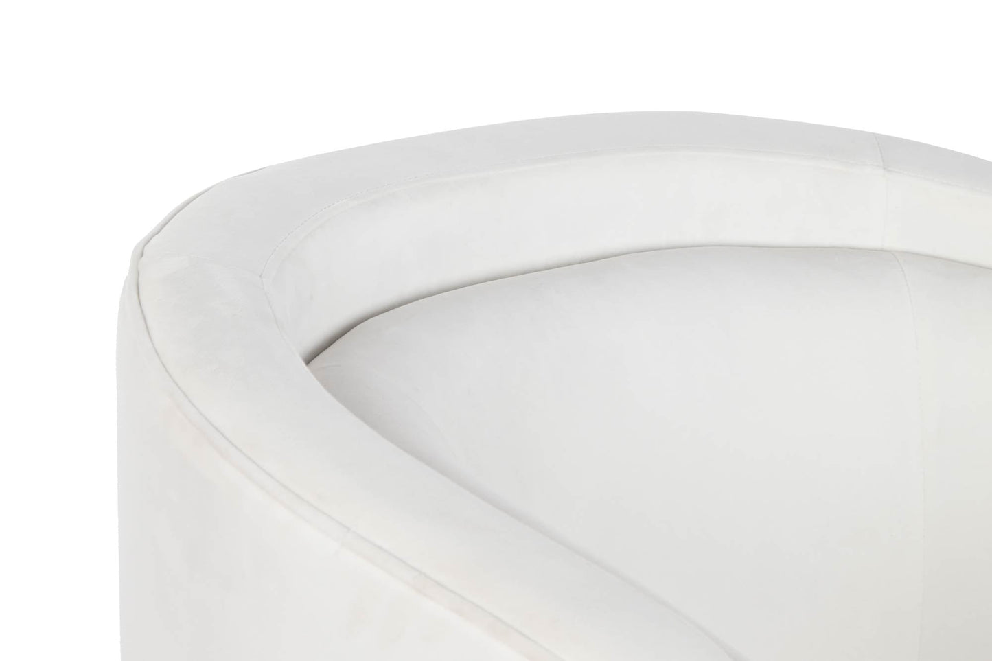 Butaca Poliester Madera 91X80X78 Blanco
