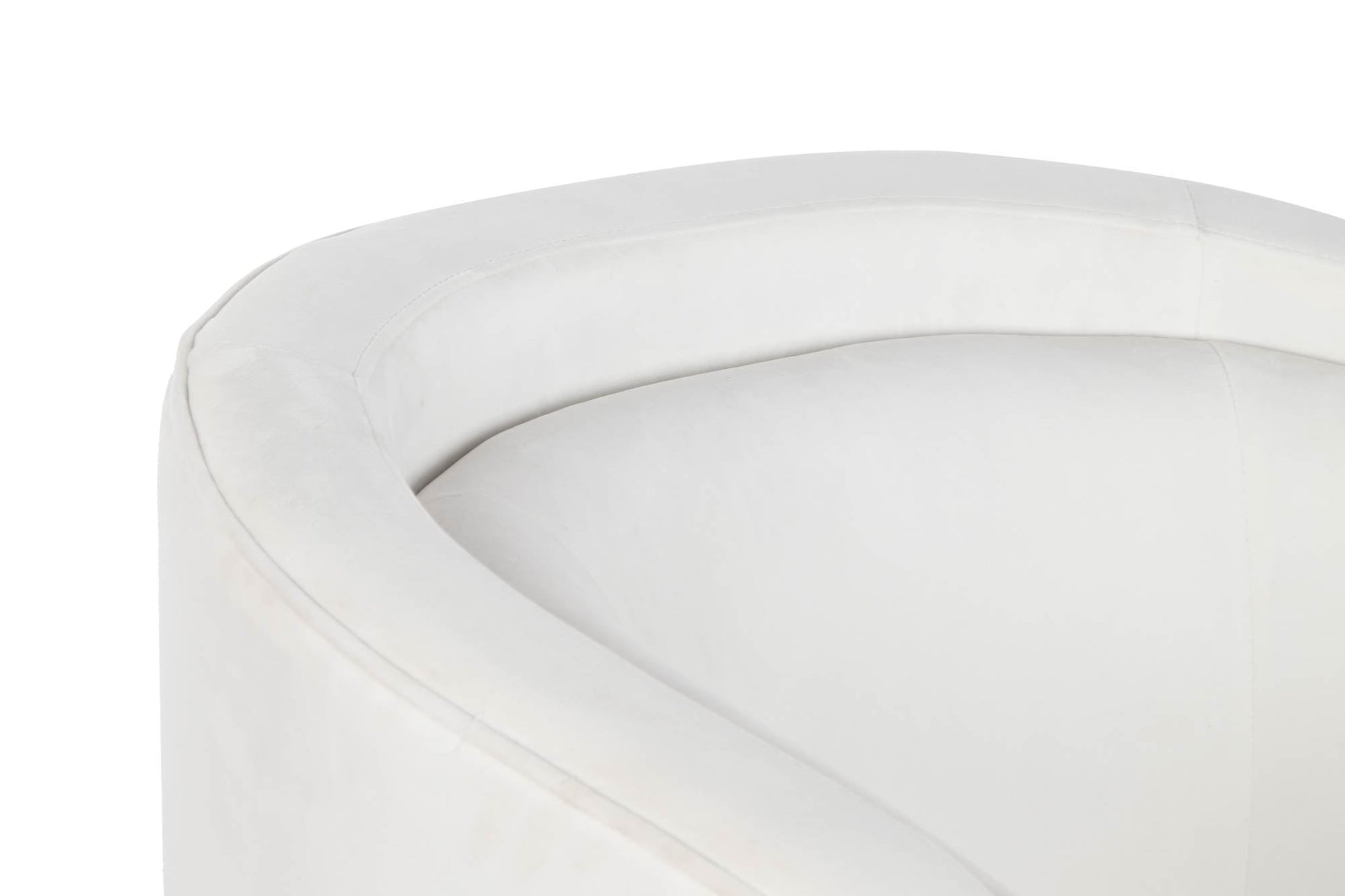 Butaca Poliester Madera 91X80X78 Blanco
