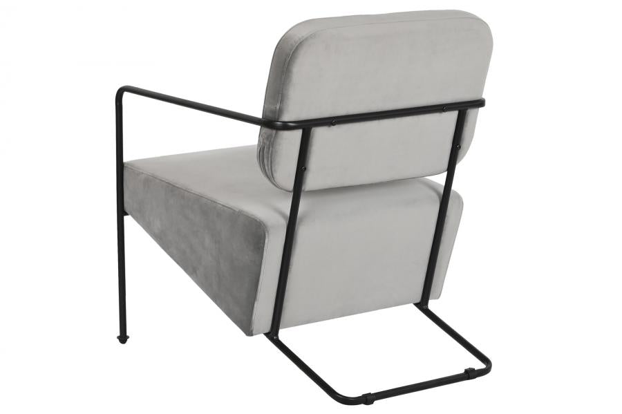Butaca Poliester Metal 55X71X72 Gris