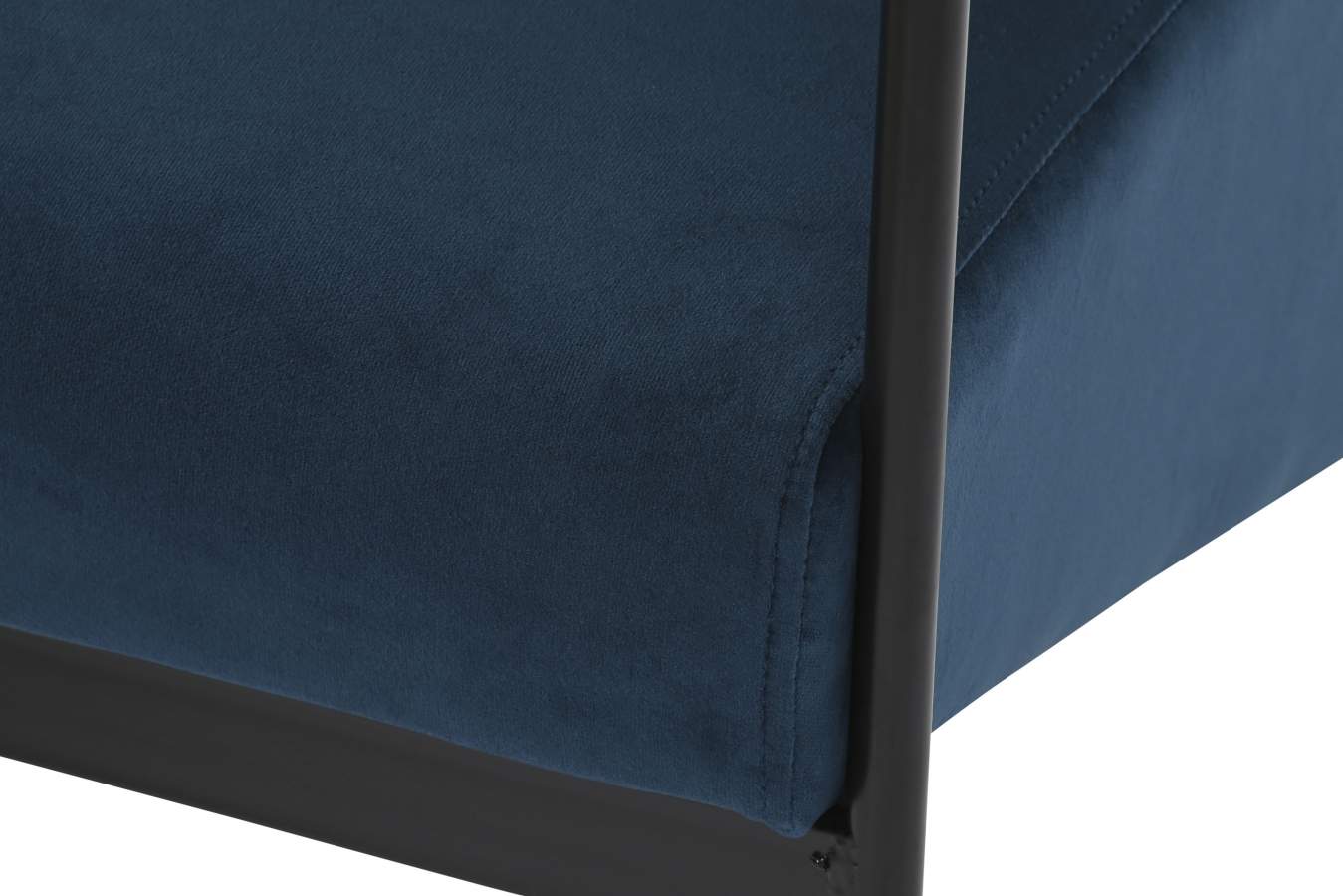 Butaca Poliester Metal 55_5X72X71 Azul