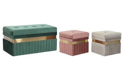 Descalzadora Set 3 Poliester Mdf 93X47X45