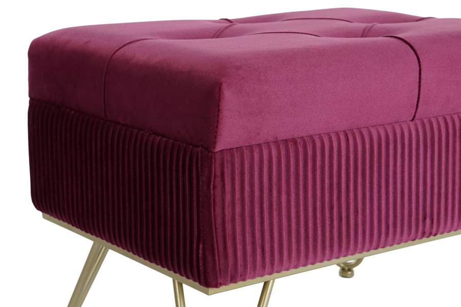 Descalzadora Set 3 Poliester Metal 110X42X44