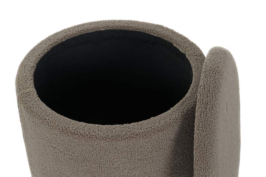 Reposapies Set 2 Poliester Madera 50X50X45