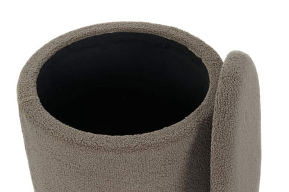 Reposapies Set 2 Poliester Madera 50X50X45