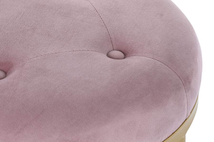 Descalzadora Poliester Metal 100X35X40 Rosa