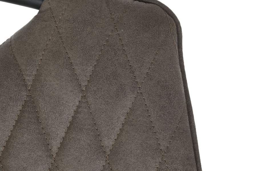 Silla Poliester Metal 60X48X88_5 Asa Marron Oscuro