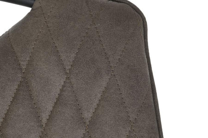 Silla Poliester Metal 60X48X88_5 Asa Marron Oscuro