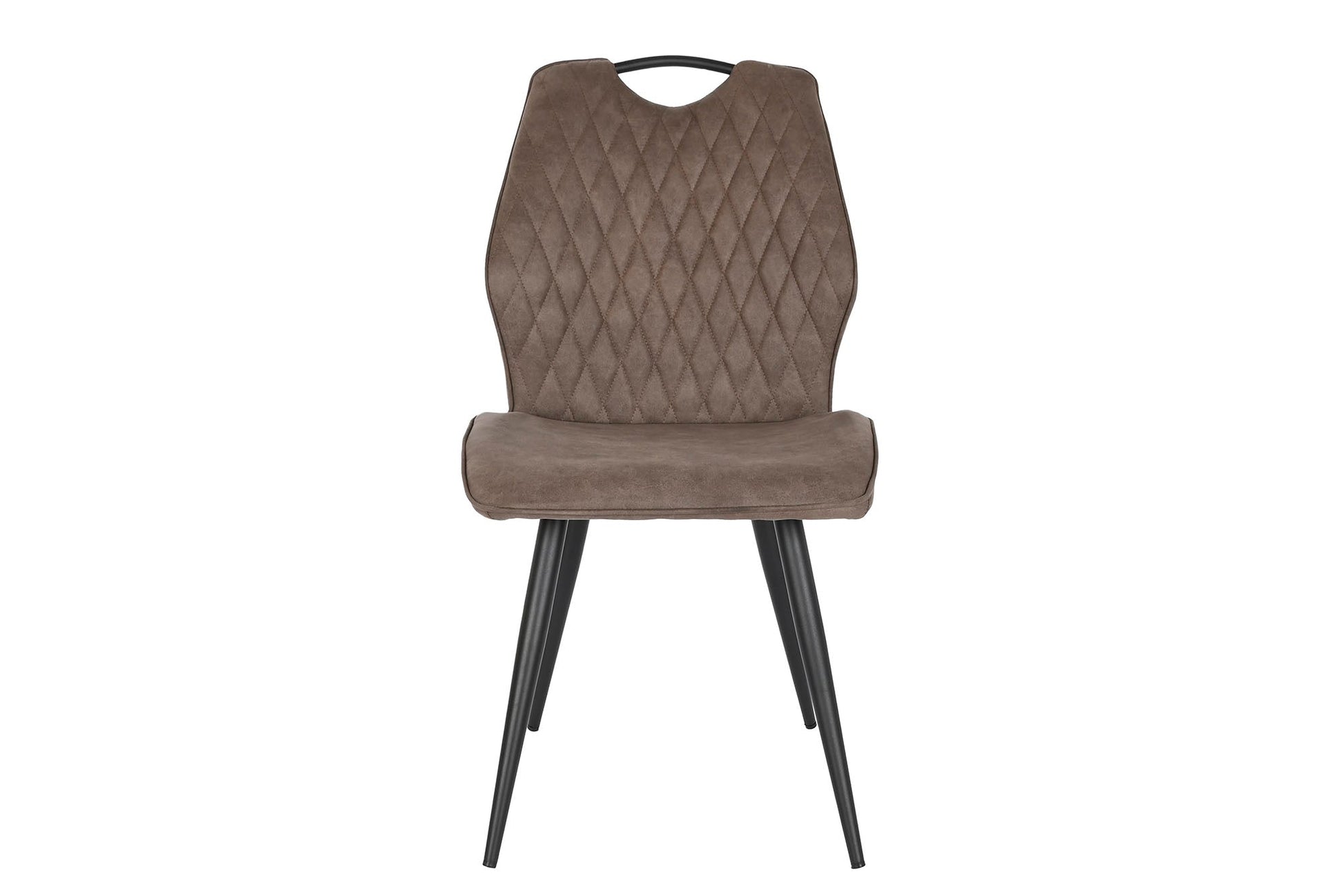 Silla Poliester Metal 60X48X88_5 Asa Marron Oscuro