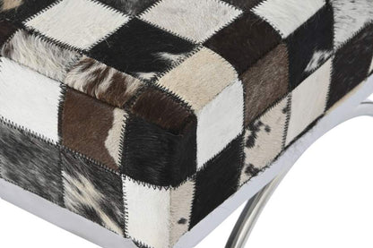 Descalzadora Piel Acero 122X41X44 Rombos