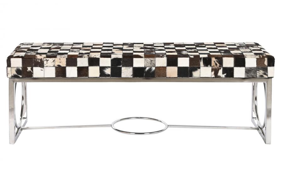 Descalzadora Piel Acero 122X41X44 Rombos