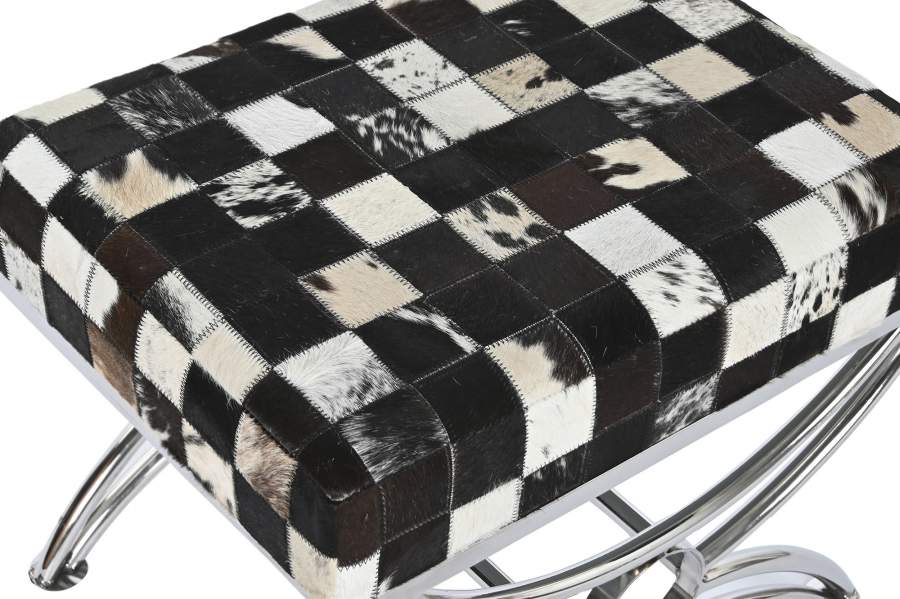 Descalzadora Acero Piel 53X40X43 Rombos