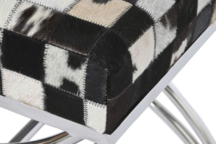 Descalzadora Acero Piel 53X40X43 Rombos