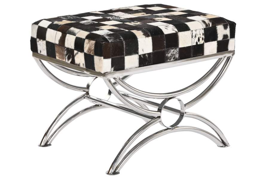 Descalzadora Acero Piel 53X40X43 Rombos