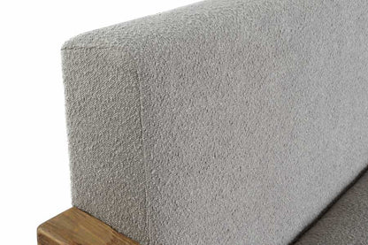 Sofa Madera Reciclada Poliester 221X94X83 Boucle