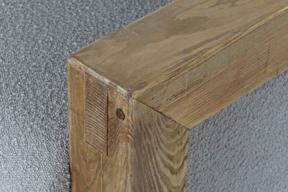 Sofa Madera Reciclada Poliester 221X94X83 Boucle