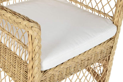 Sillon Ratan 56X63X86 Con Cojin Natural