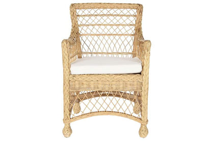 Sillon Ratan 56X63X86 Con Cojin Natural