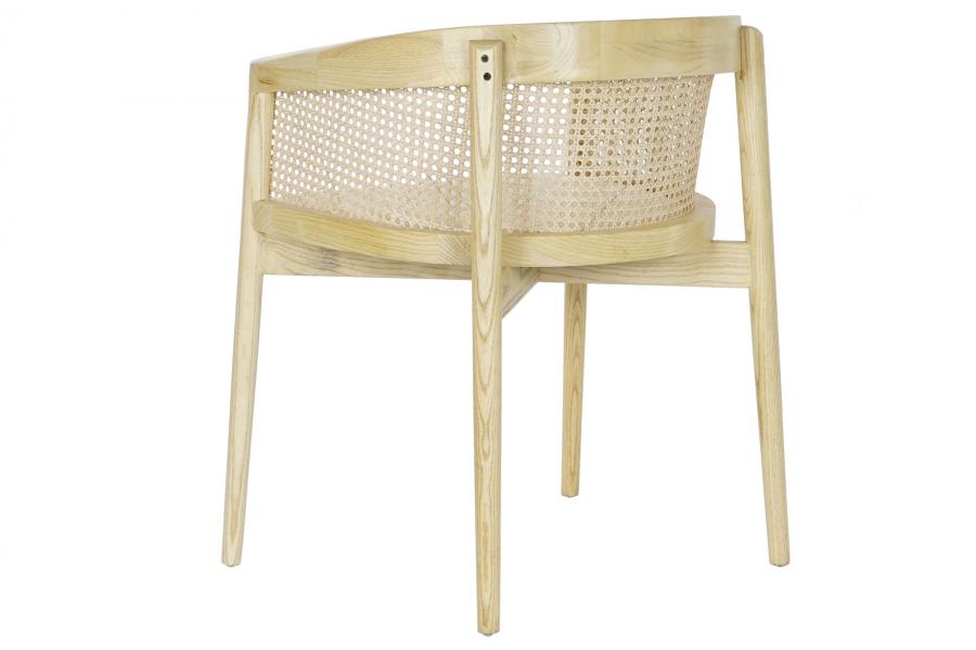 Silla Olmo Ratan 64X53X76 Rejilla Natural Natural