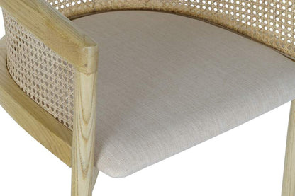 Silla Olmo Ratan 64X53X76 Rejilla Natural Natural