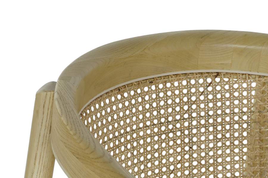 Silla Olmo Ratan 64X53X76 Rejilla Natural Natural