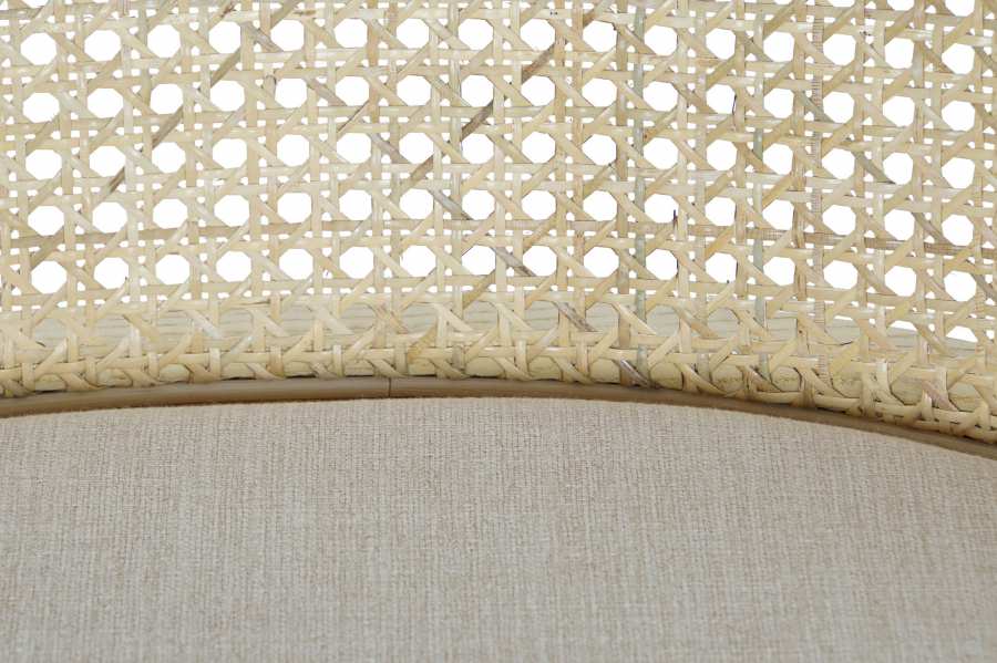 Silla Olmo Ratan 64X53X76 Rejilla Natural Natural