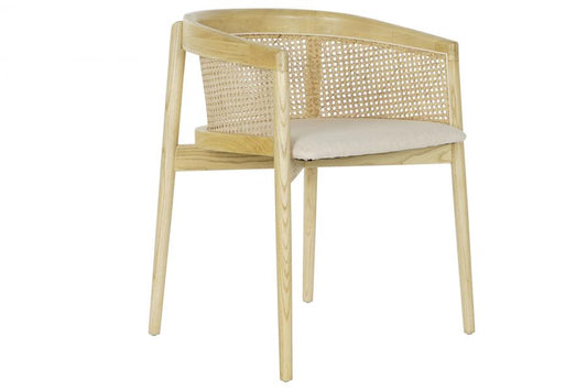 Silla Olmo Ratan 64X53X76 Rejilla Natural Natural