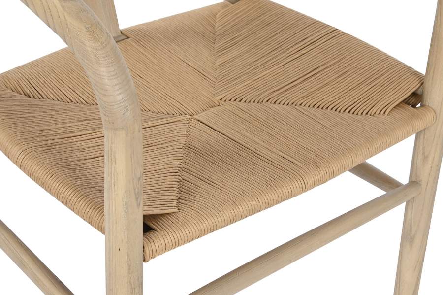 Silla Olmo Fibra 57X53X78 Natural